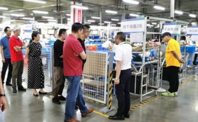 攜手共進，技術交流促發(fā)展——熱烈歡迎省旅游工程設備技術管理協(xié)會蒞臨怡和考察交流